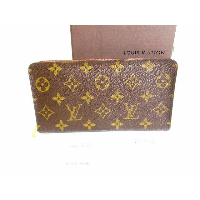 LOUIS VUITTON（ルイ・ヴィトン） モノグラム ポルトモネ ジップ 