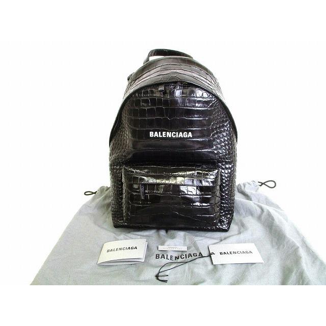 BALENCIAGA バレンシアガ エブリデイ クロコダイル エンボス 型 BALENCIAGA バレンシアガ エブリデイ クロコダイル エンボス 型