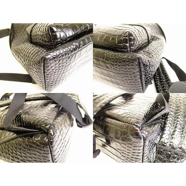 BALENCIAGA バレンシアガ エブリデイ クロコダイル エンボス 型 BALENCIAGA バレンシアガ エブリデイ クロコダイル エンボス 型