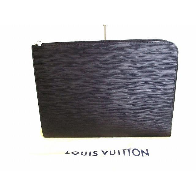 LOUIS VUITTON ルイヴィトン エピ ポシェット ジュール GM NM クラッチ 