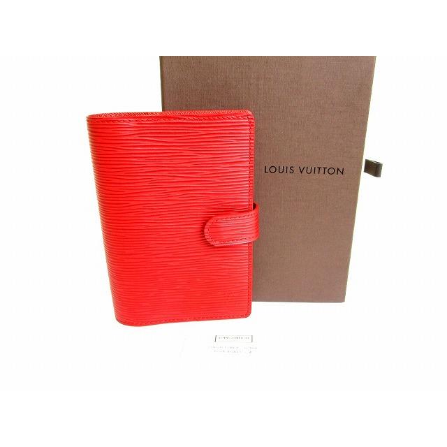 LOUIS VUITTON（ルイ・ヴィトン） エピ アジェンダ PM 手帳カバー 