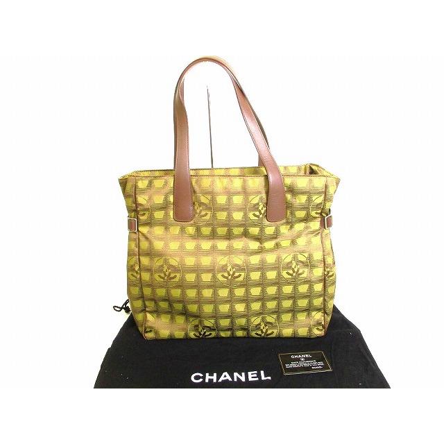 CHANEL シャネル ニュートラベル ライン トートバッグ ハンドルバッグ 