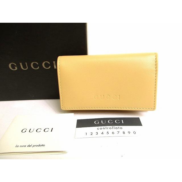グッチ　GUCCI キーケース　キーリング グッチレディース 財布・小物〔GGマーモント〕レザー キーケース
