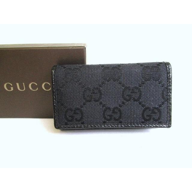 GGキャンバス グッチ GUCCI 6連 キーケース キーリング メンズ