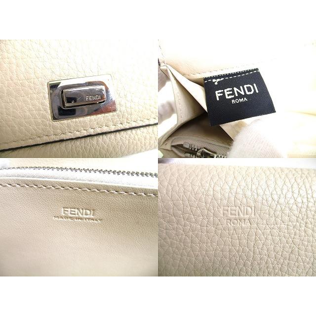 FENDI（フェンディ） ピーカブー カーフレザー コンチネンタル財布 2