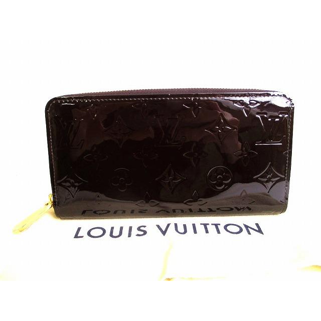 ルイヴィトン LOUIS VUITTON ヴェルニ ゴールド金具 ジッピー  
