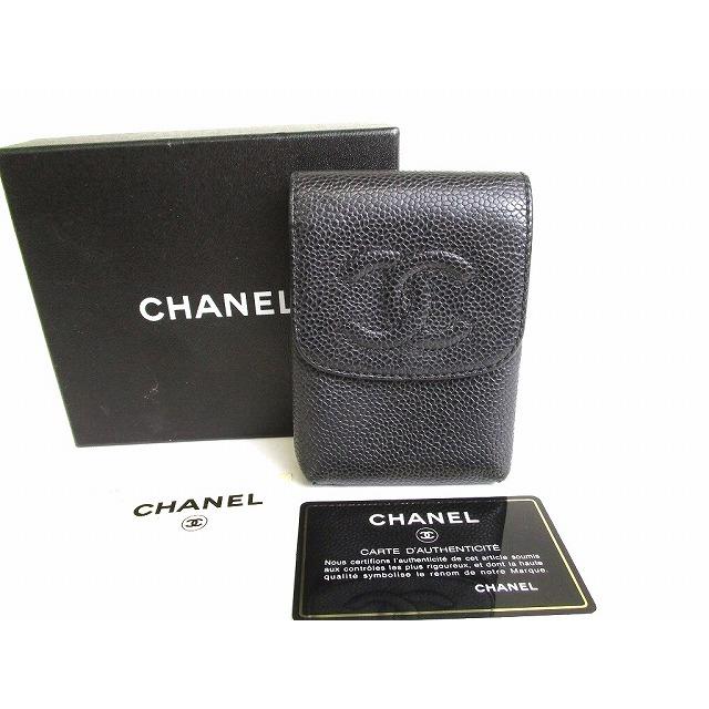 CHANEL シャネル　シガレットケース　タバコケース　ヴィンテージ シャネルシガレットタバコケース