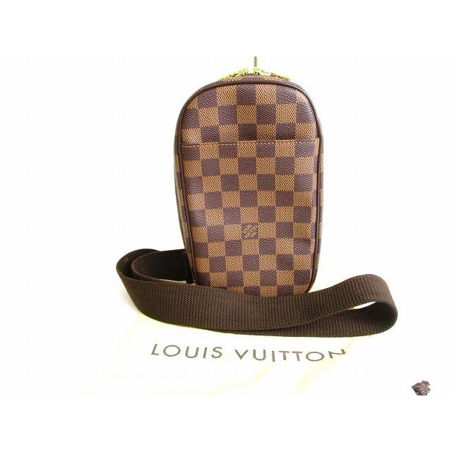 LOUIS VUITTON ボディバッグ ウエストポーチ ガンジュ ルイヴィトン