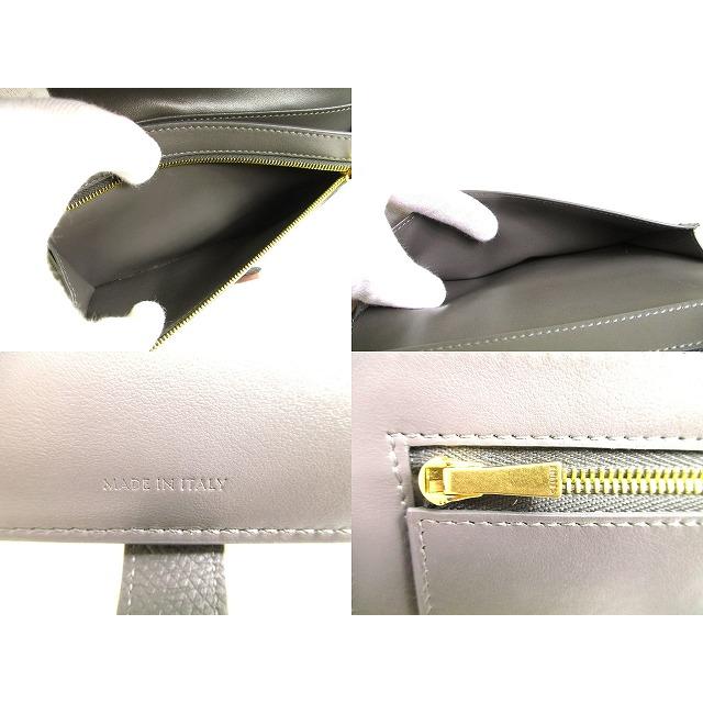 CELINE セリーヌ バイカラー グレインド カーフスキン ラージ CELINE セリーヌ バイカラー グレインド カーフスキン ラージ