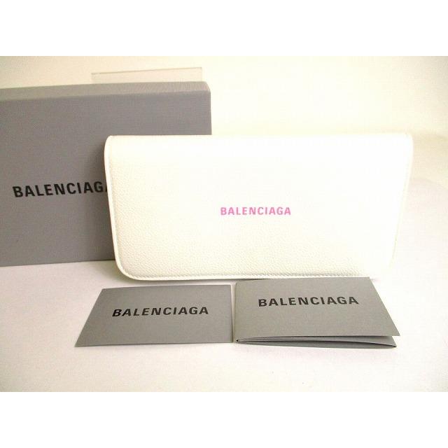 BALENCIAGA バレンシアガ カーフスキン CASH キャッシュ スリムマネー 