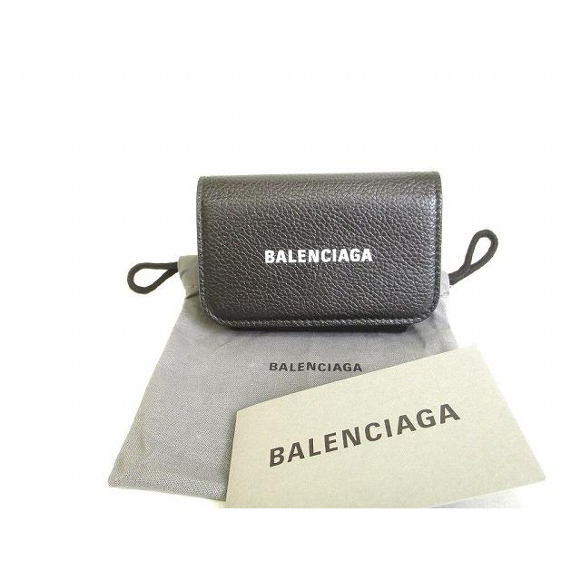 BALENCIAGA バレンシアガ アコーディオン レザー 名刺入れ カード  