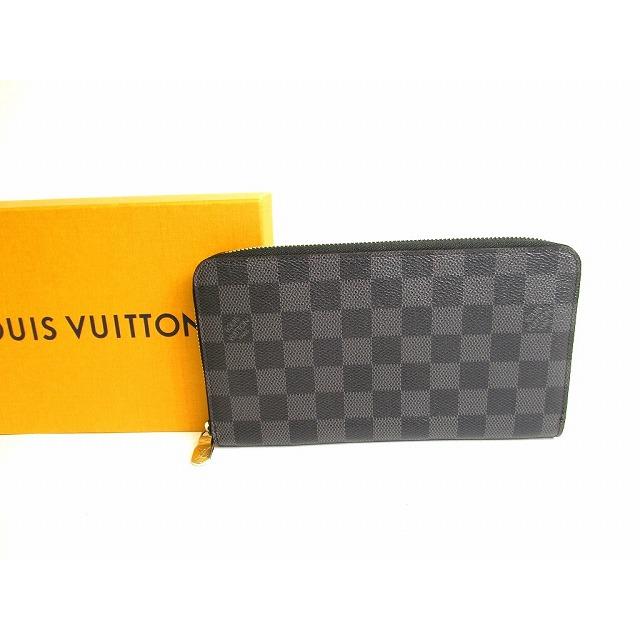 ルイヴィトン LOUIS VUITTON ダミエ グラフィット ジッピーオーガナイザー NM ラウンド財布 長財布 トラベルケース メンズ  【未使用保管品】 : 9703 : 東京のブランドショップ - 通販 - Yahoo!ショッピング