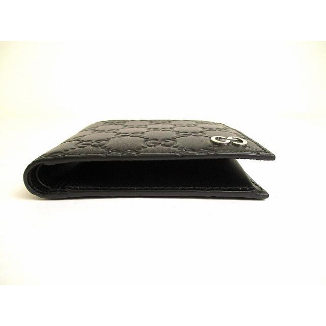 GG グッチ GUCCI メタル シマ シグネチャー レザー コイン GG グッチ GUCCI メタル シマ シグネチャー レザー コイン