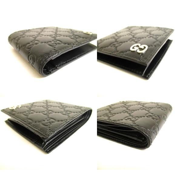 GG グッチ GUCCI メタル シマ シグネチャー レザー コイン GG グッチ GUCCI メタル シマ シグネチャー レザー コイン