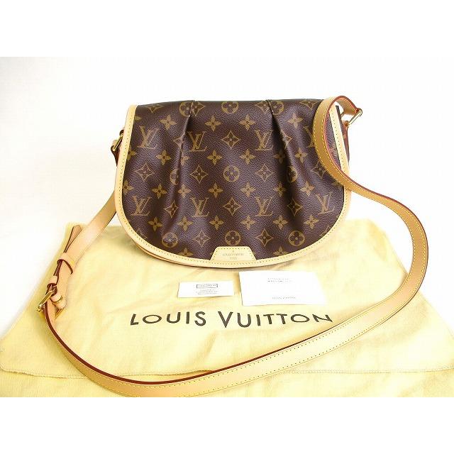 ルイヴィトン LOUIS VUITTON モノグラム メニルモンタン PM ショルダー 