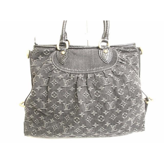 LOUIS VUITTON ルイヴィトン モノグラム デニム ネオカヴィ GM LOUIS VUITTON ルイヴィトン モノグラム デニム ネオカヴィ GM