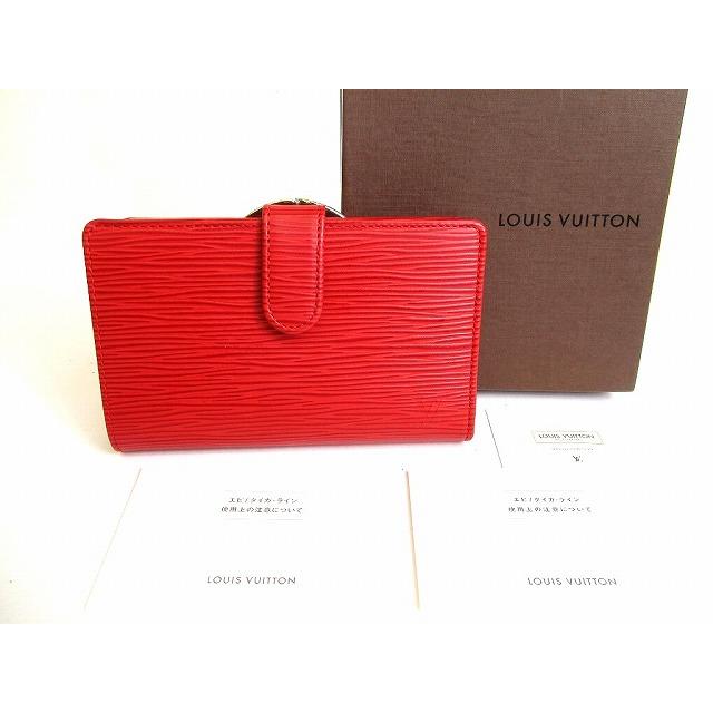 LOUIS VUITTON ルイヴィトン エピ シルバー金具 ポルトフォイユ  