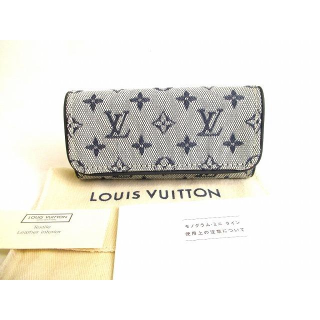 LOUIS VUITTON ルイヴィトン モノグラム ミニ ミュルティクレ 4連 キー  