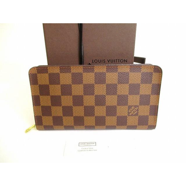 LOUIS VUITTON（ルイ・ヴィトン） ダミエ ポルトモネ・ジップ ラウンド