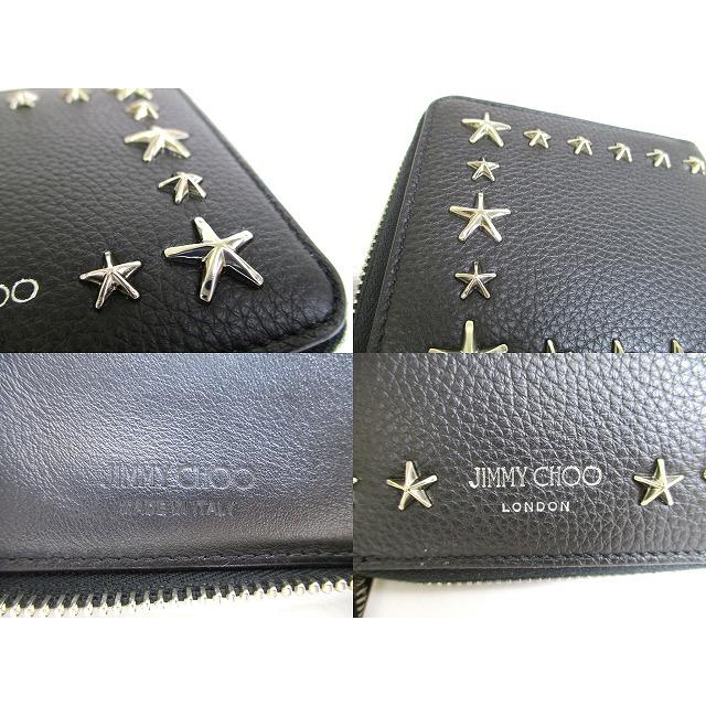 JIMMY CHOO ジミーチュウ Jimmy Choo ローレンス メタルスタッズ JIMMY CHOO ジミーチュウ Jimmy Choo ローレンス メタルスタッズ