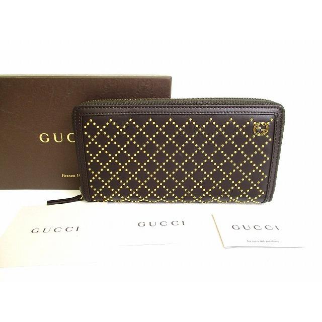 美品✨GUCCI 長財布 インターロッキングGG ジップアラウンドウォレット GUCCI グッチ 長財布 インターロッキング GG ジップアラウンド