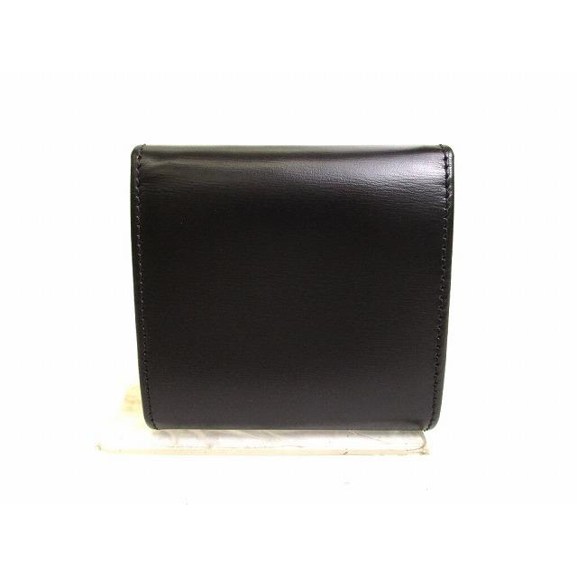 極美品 カルティエ パシャ　ケース 小銭入れ Cartier（カルティエ） パシャ ドゥ カーフレザー シルバー金具 小銭