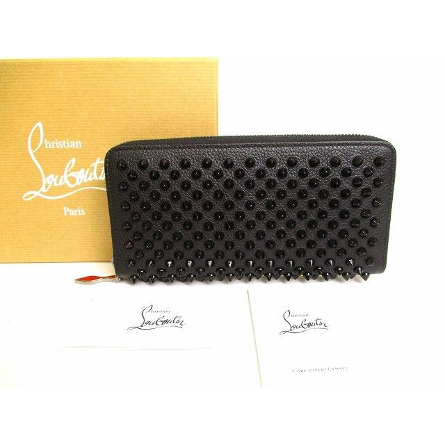 クリスチャン ルブタン パネトーネ スパイクスタッズ レザー ラウンド 長財布 楽天市場】Christian Louboutin クリスチャンルブタン パネトーネ