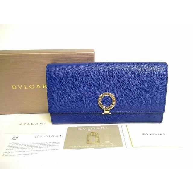 BVLGARI（ブルガリ） ブルガリブルガリ ロゴクリップ グレインレザー 2