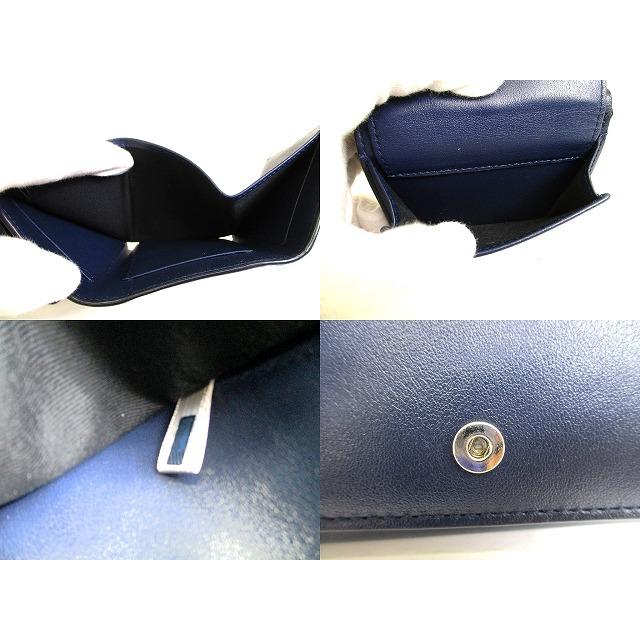 JIMMY CHOO（ジミーチュウ） Jimmy Chooメタルスタッズ レザー 3つ折り