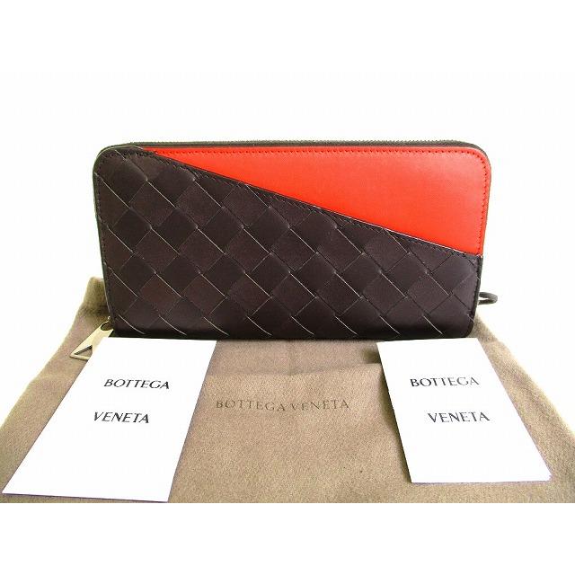 BOTTEGA VENETA ボッテガヴェネタ バイカラー カーフレザー BOTTEGA VENETA ボッテガヴェネタ バイカラー カーフレザー