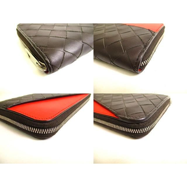 BOTTEGA VENETA ボッテガヴェネタ バイカラー カーフレザー BOTTEGA VENETA ボッテガヴェネタ バイカラー カーフレザー