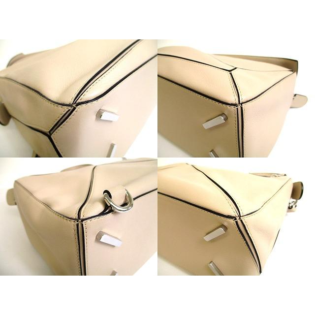 【未使用展示品】ロエベ　LOEWE　ミニパズルバッグ　クラシックカーフ　2way LOEWE（ロエベ） ショルダーバッグ PUZZLE EDGE MINI パズル エッジ