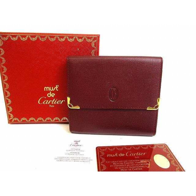 MUST DE CARTIER カルティエ Cartier マスト ドゥ カーフスキン 2