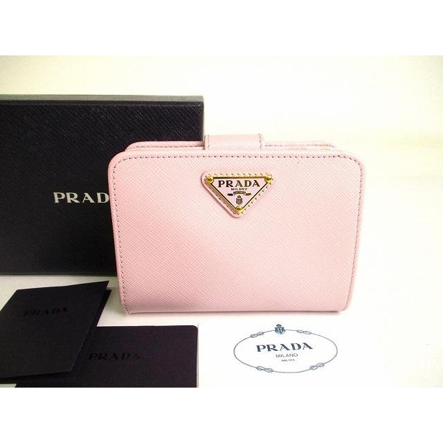 未使用|新品|プラダ|PRADA|財布|二つ折り財布|サフィアーノ 未使用|新品|プラダ|PRADA|財布|二つ折り財布|サフィアーノ
