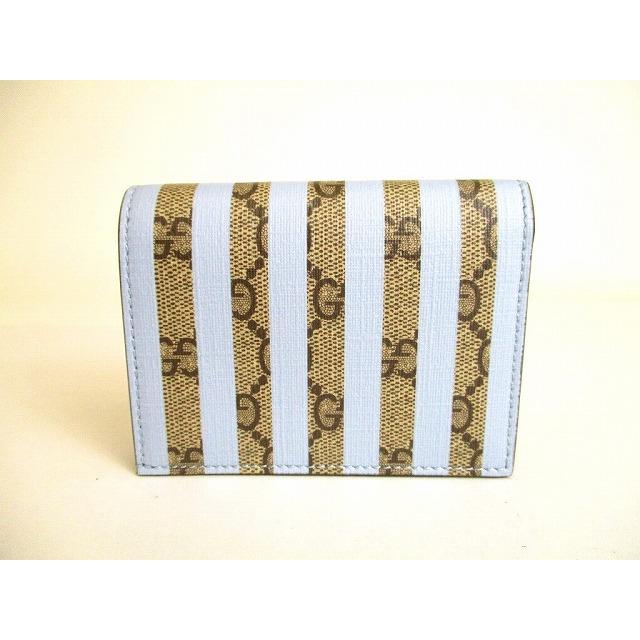 新品同様✨グッチ　二つ折り財布　アイスクリーム　GGスプリーム　GGマーモント グッチ 二つ折り財布 GGスプリーム アイスクリーム レザー 701489