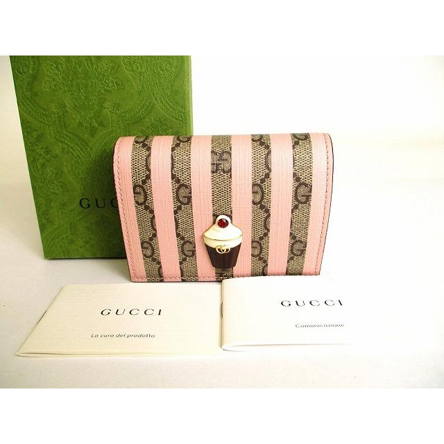 GG グッチ GUCCI マーモント アイスクリーム モチーフ レザー GG グッチ GUCCI マーモント アイスクリーム モチーフ レザー