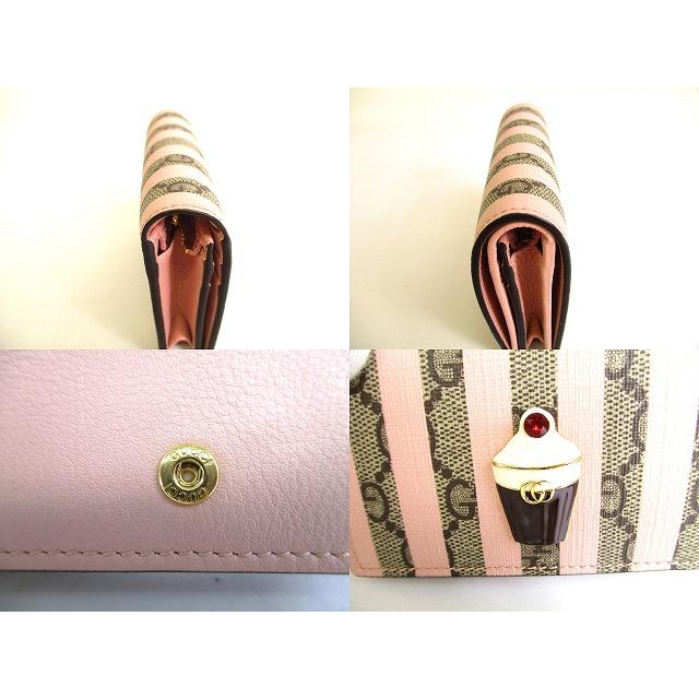 GG グッチ GUCCI マーモント アイスクリーム モチーフ レザー GG グッチ GUCCI マーモント アイスクリーム モチーフ レザー