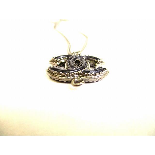 CHANEL（シャネル） CHANEL CC ロゴ ココマーク シルバー金具