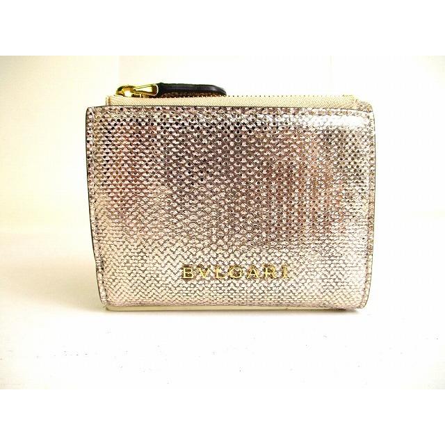 BVLGARI ブルガリ セルペンティ フォーエバー カーフレザー 三 BVLGARI ブルガリ セルペンティ フォーエバー カーフレザー 三