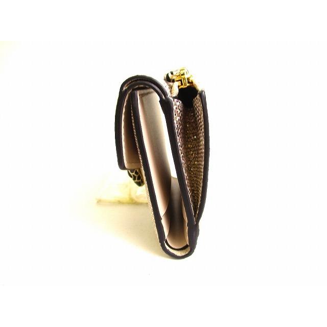 BVLGARI ブルガリ セルペンティ フォーエバー カーフレザー 三 BVLGARI ブルガリ セルペンティ フォーエバー カーフレザー 三