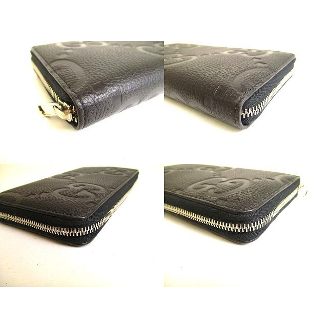 GG グッチ GUCCI ジャンボ ジップウォレット ラウンドファスナ GG グッチ GUCCI ジャンボ ジップウォレット ラウンドファスナ