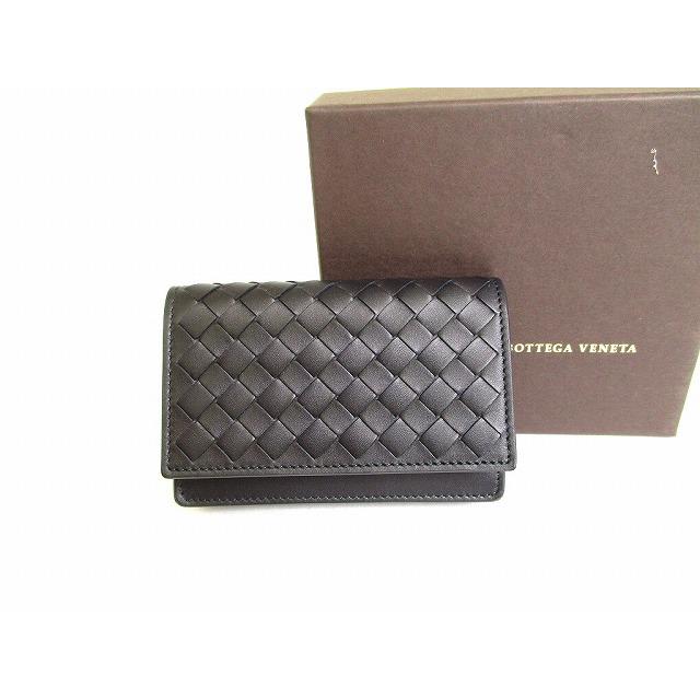 BOTTEGA VENETA ボッテガヴェネタ イントレチャート カーフスキン 名刺 