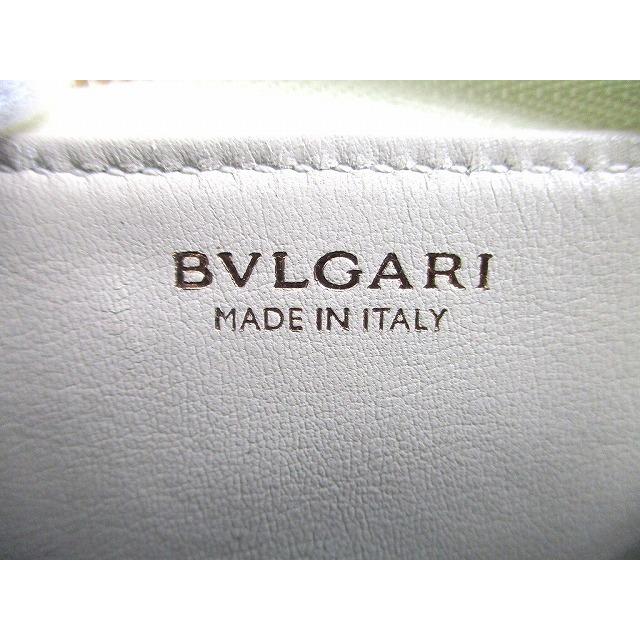 BVLGARI（ブルガリ） ビーゼロワン B-ZERO1 カーフレザー ゴールド金具