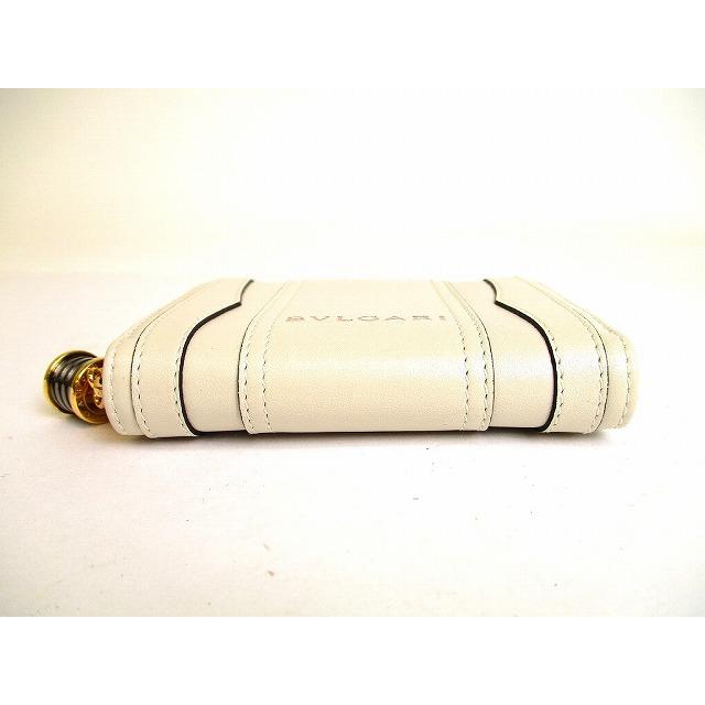 BVLGARI（ブルガリ） ビーゼロワン B-ZERO1 カーフレザー ゴールド金具