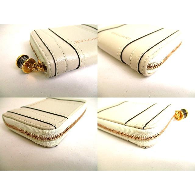 BVLGARI（ブルガリ） ビーゼロワン B-ZERO1 カーフレザー ゴールド金具