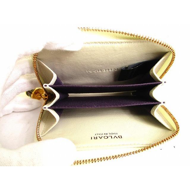 BVLGARI（ブルガリ） ビーゼロワン B-ZERO1 カーフレザー ゴールド金具