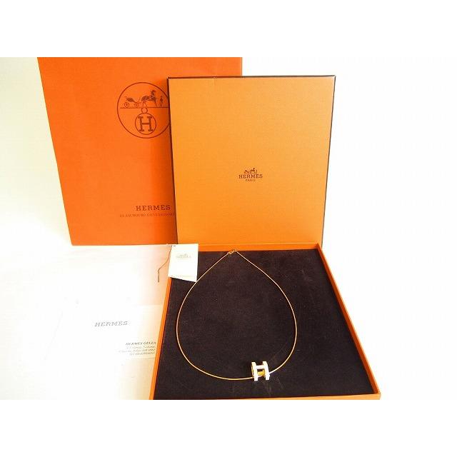 HERMES エルメス ポップ・アッシュ H ゴールドプレーテッド HERMES エルメス ポップ・アッシュ H ゴールドプレーテッド