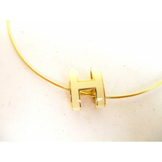HERMES エルメス ポップ・アッシュ H ゴールドプレーテッド HERMES エルメス ポップ・アッシュ H ゴールドプレーテッド
