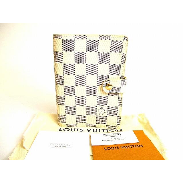 LOUIS VUITTON（ルイ・ヴィトン） アズール アジェンダ PM 手帳カバー 