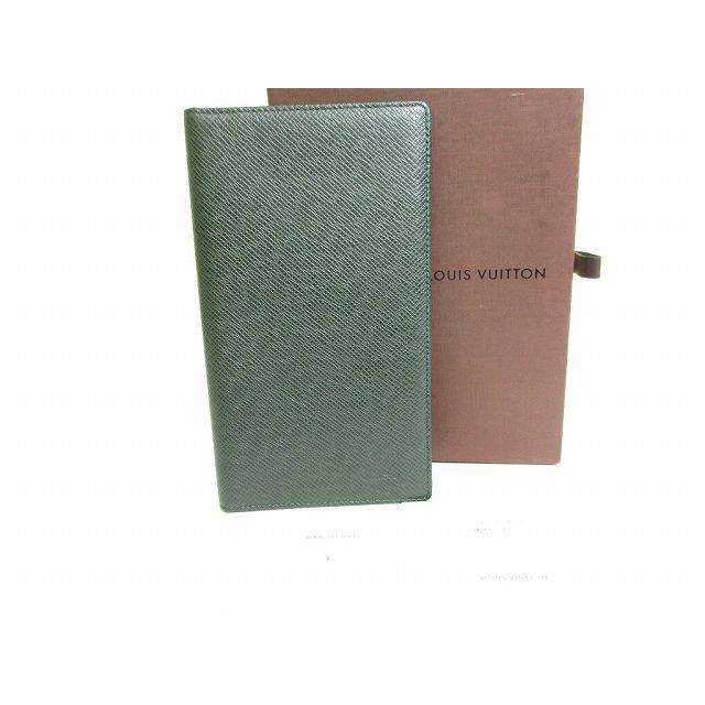 ルイヴィトン LOUIS VUITTON タイガ ポルト シェキエ カルトクレディ 